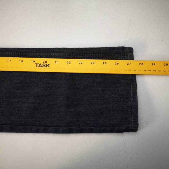 Levi's 511 Boys Size 16 Reg. Dark Wash Zipper & Button Closure Slim Blue Jeans - Picture 14 of 14